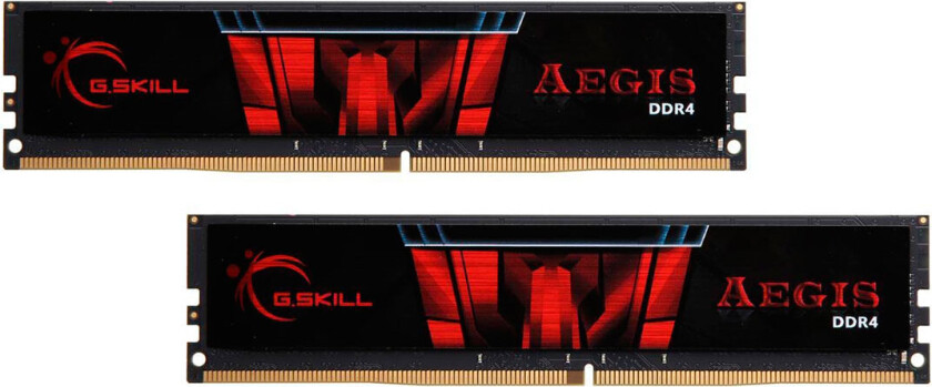 AEGIS DIMM CL15 32GB - 2400MHz - RAM DDR4-sett (2x16GB)