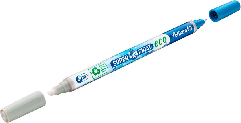 Pelikan Super-Pirat ECO Slettbar kulepenn (1 stk)