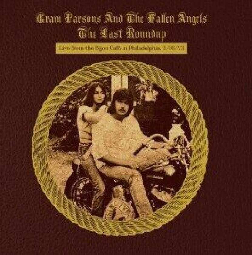 Parsons Gram & The Fallen Angels - Live From The Bijou Café