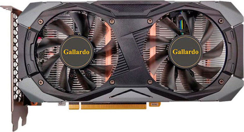 Manli Gallardo grafikkort - NVIDIA GeForce GTX 1660 Super - 6 GB GDDR6
