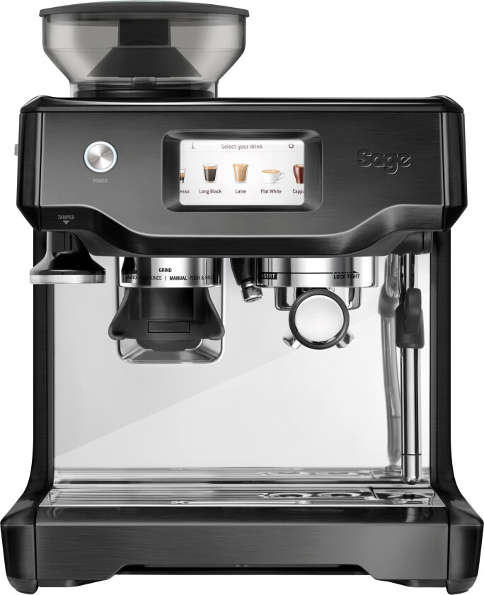 Sage Barista Touch Espressomaskin - 2 liter (1680W) matt stÃ¥l