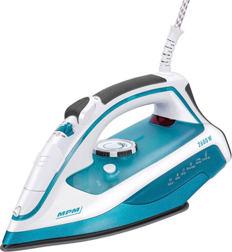 MPM MZE-15 strykejern 2600W (350ml)