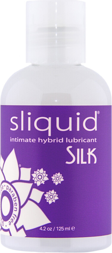 Naturals Silk Glidemiddel 125 ml - Klar