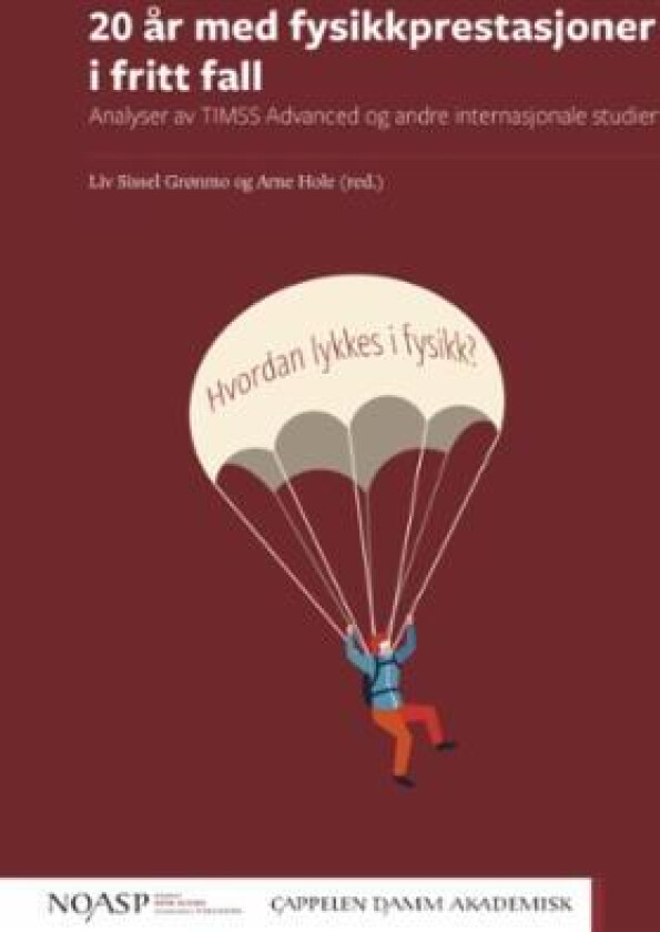 20 år med fysikkprestasjoner i fritt fall