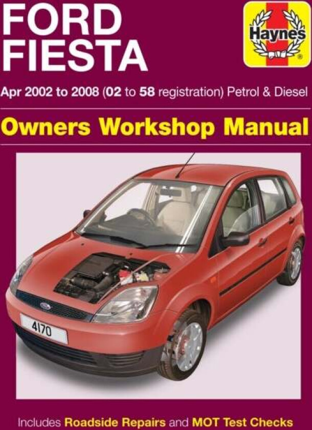 Ford Fiesta Petrol & Diesel (Apr 02 - 08) Haynes Repair Manual av Haynes Publishing