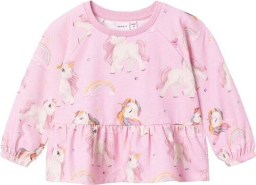 - Genser Enhjørning Parfait Pink