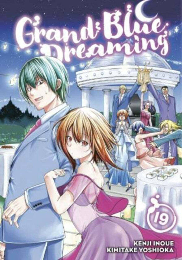 Grand Blue Dreaming 19 av Kimitake Yoshioka