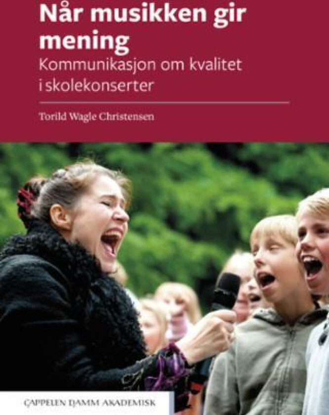 Når musikken gir mening av Torild Wagle Christensen