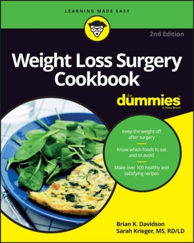 Weight Loss Surgery Cookbook For Dummies av Brian K. Davidson, Sarah Krieger