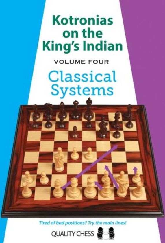 Kotronias on the King's Indian Volume IV av Vassilios Kotronias