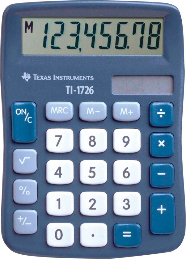 TI-1726 - pocket calculator
