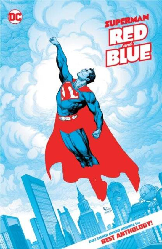 Superman Red & Blue av John Ridley, Brandon Easton