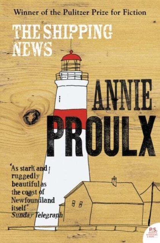 The Shipping News av Annie Proulx
