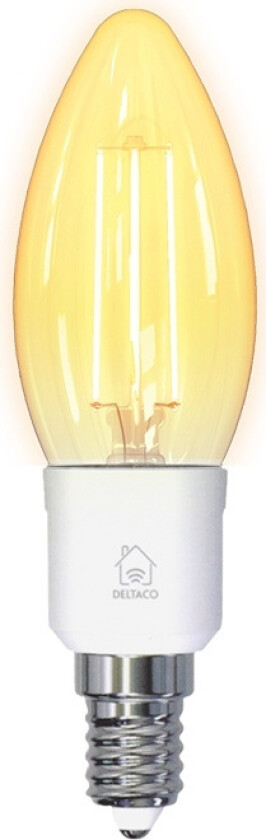 Led-Lys Glødetråd E14 Wifi 4.5w