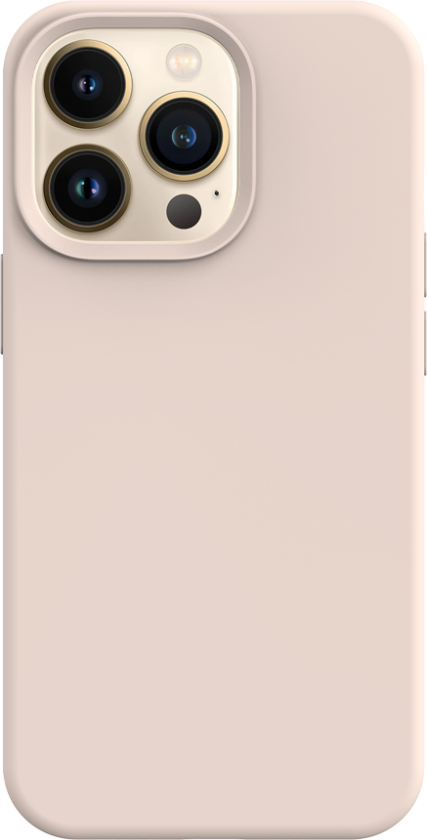 Silikondeksel Iphone Iphone 13 Pro Magsafe Linen Beige