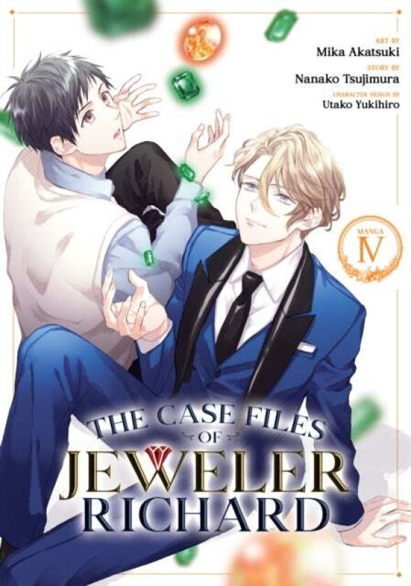 The Case Files of Jeweler Richard (Manga) Vol. 4 av Nanako Tsujimura