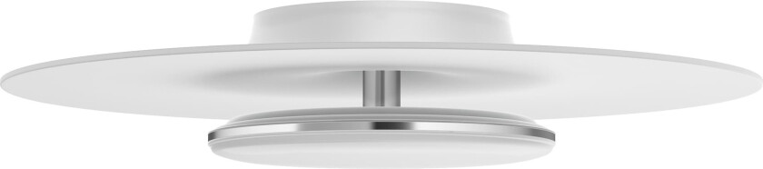 Funksjonell Taklampe, LED, 4200 lm, IP20, Hvit