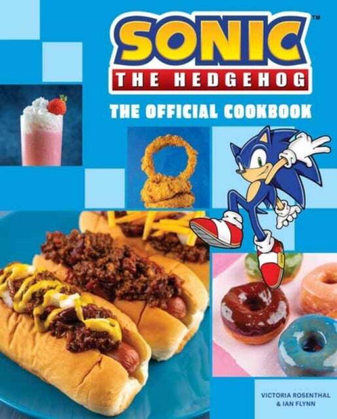 Sonic the Hedgehog: The Official Cookbook av Insight Editions, Flynn