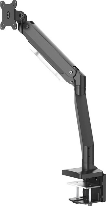 Monitor Holder Height-adjustable with Gas Spring Swivel/Tilt 13" - 35"