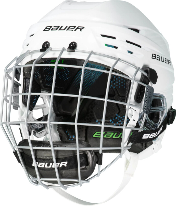 Re-Akt 85-Helmet-Combo 23/24, hockeyhjelm unisex White