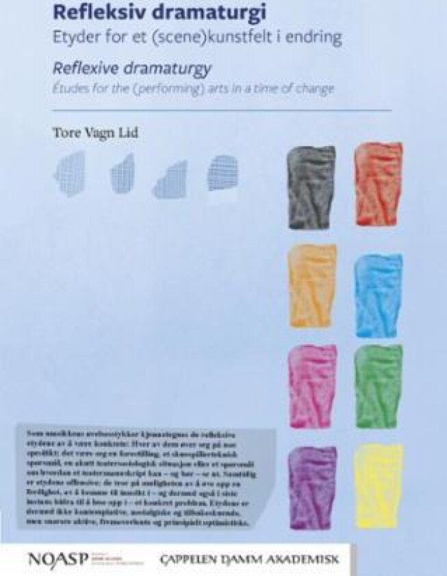 Refleksiv dramaturgi = Reflexive dramaturgy av Tore Vagn Lid