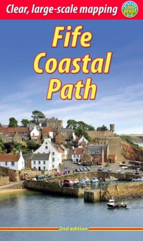 Fife Coastal Path (2 ed) av Sandra Bardwell, Jacquetta Megarry