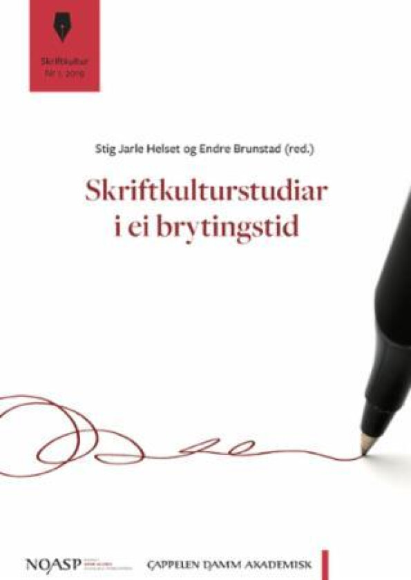 Skriftkulturstudiar i ei brytingstid