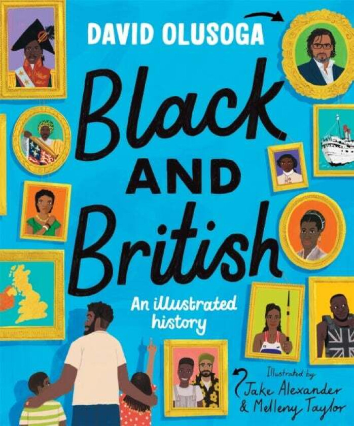 Black and British: An Illustrated History av David Olusoga