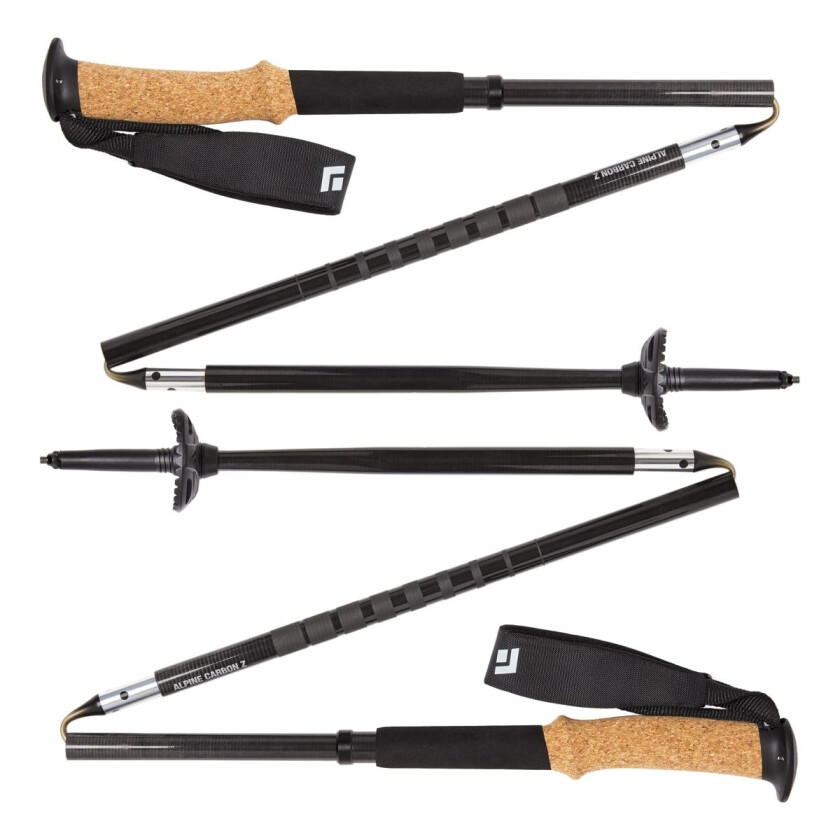 Alpine Carbon Z Z-poles No Color 120 cm