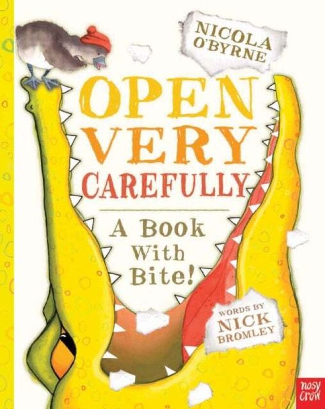 Open Very Carefully av Nosy Crow Ltd
