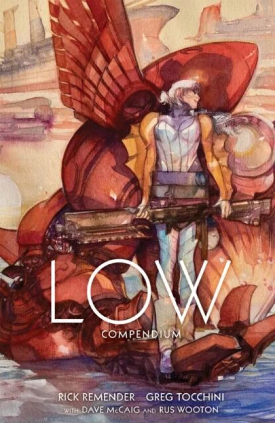 Low Compendium av Rick Remender