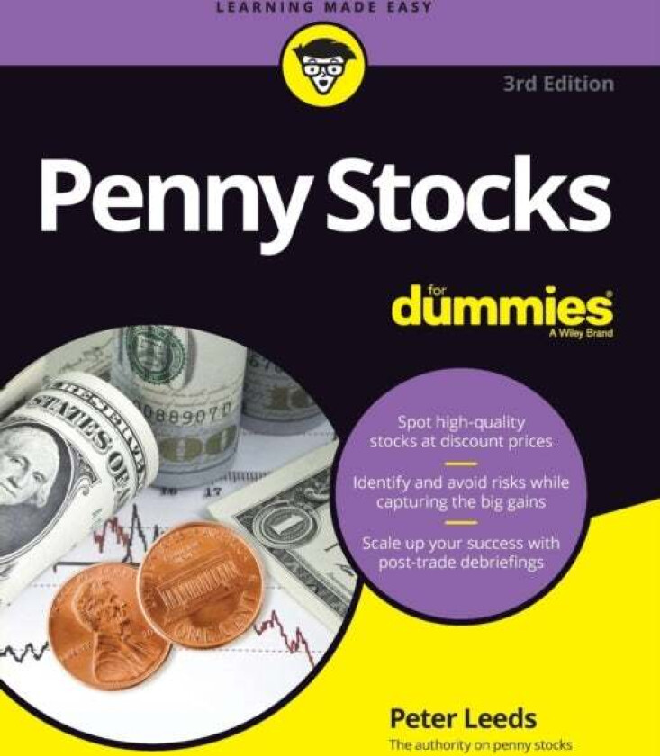 Penny Stocks For Dummies av Peter Leeds