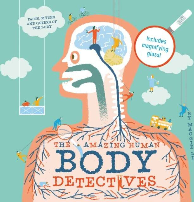 The Amazing Human Body Detectives av Maggie Li