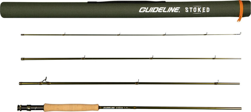 Stoked #5 9', fluestang STD