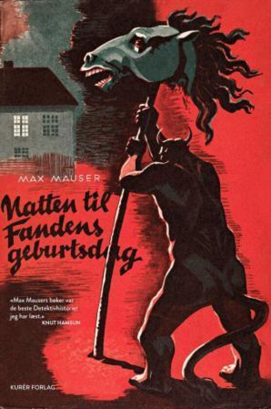 Natten til fandens geburtsdag av Max Mauser