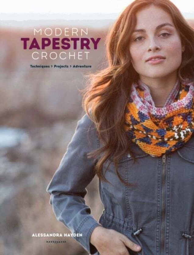 Modern Tapestry Crochet av Alessandra Hayden