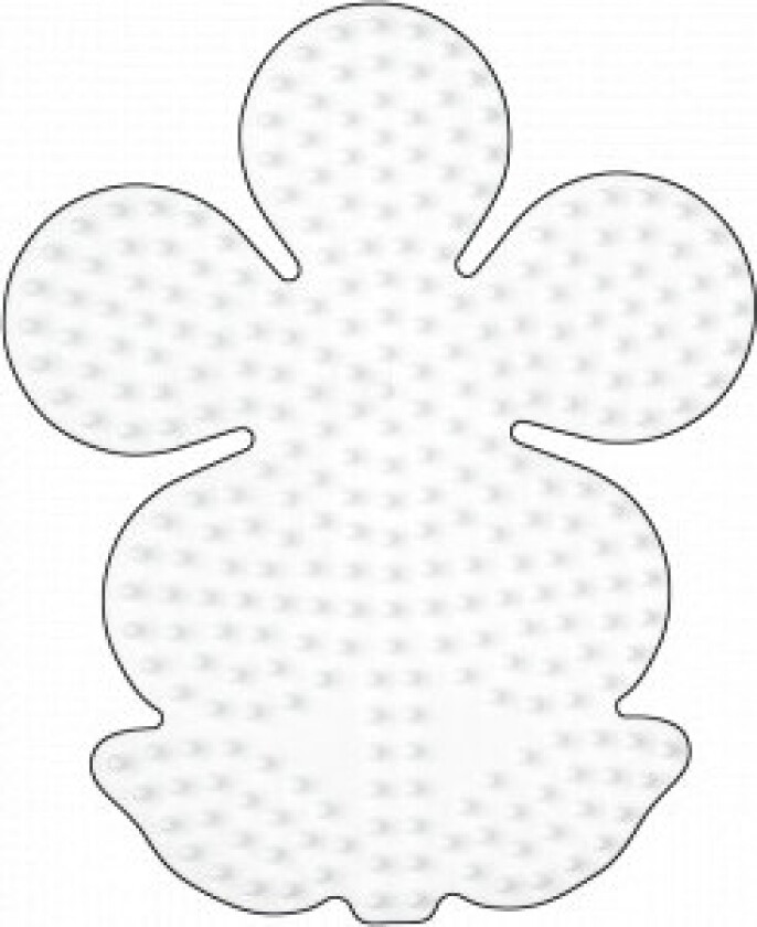 Midi Perlebrett - Blomst