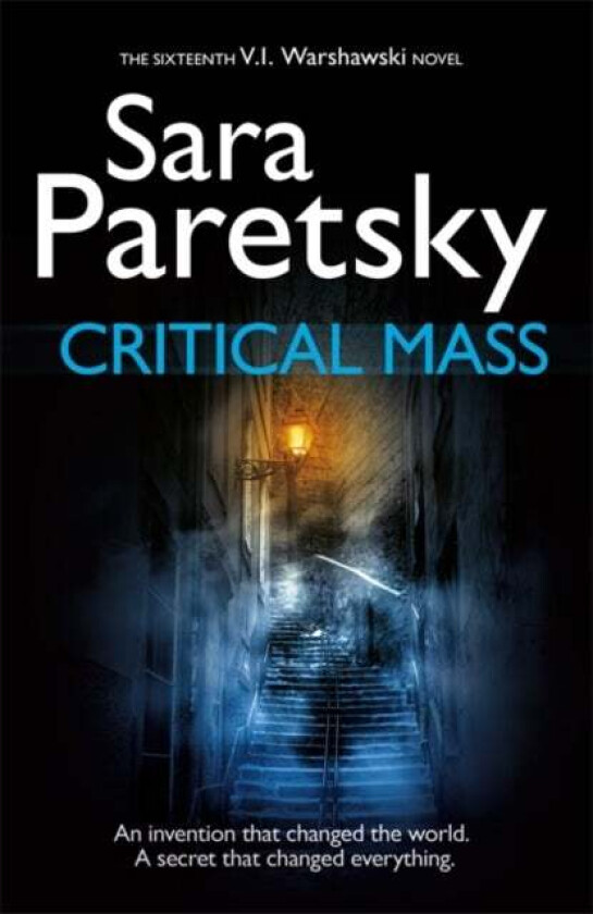 Critical Mass av Sara Paretsky