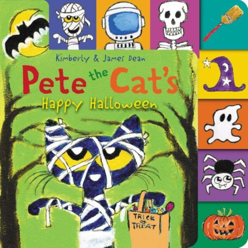 Pete the Cat¿s Happy Halloween av James Dean, Kimberly Dean