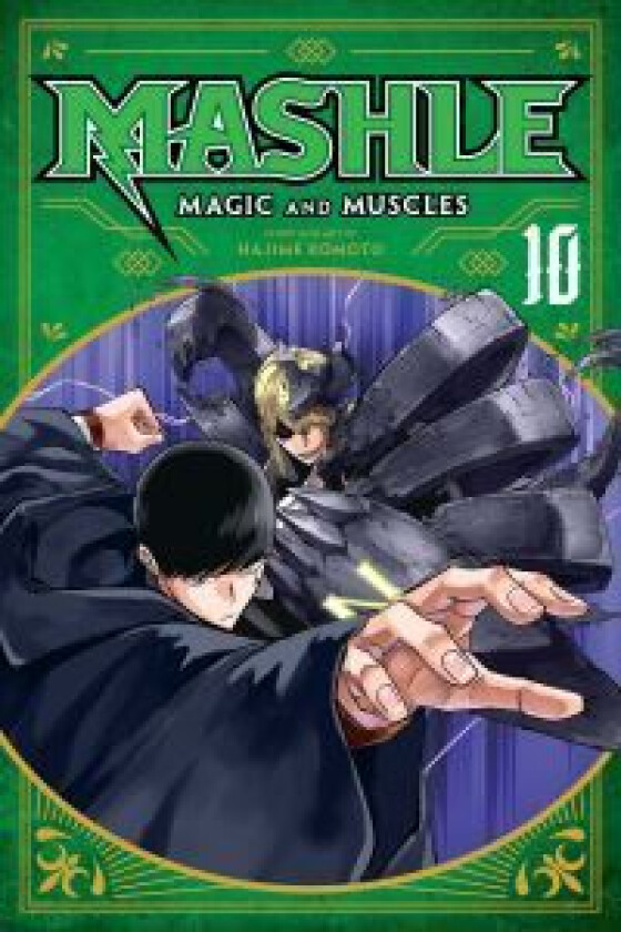 Mashle: Magic and Muscles, Vol. 10 av Hajime Komoto