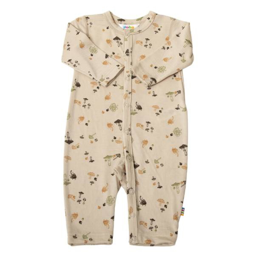 Ull Jumpsuit Mushroom Beige