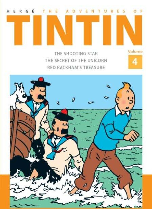 The Adventures of Tintin Volume 4 av Herge