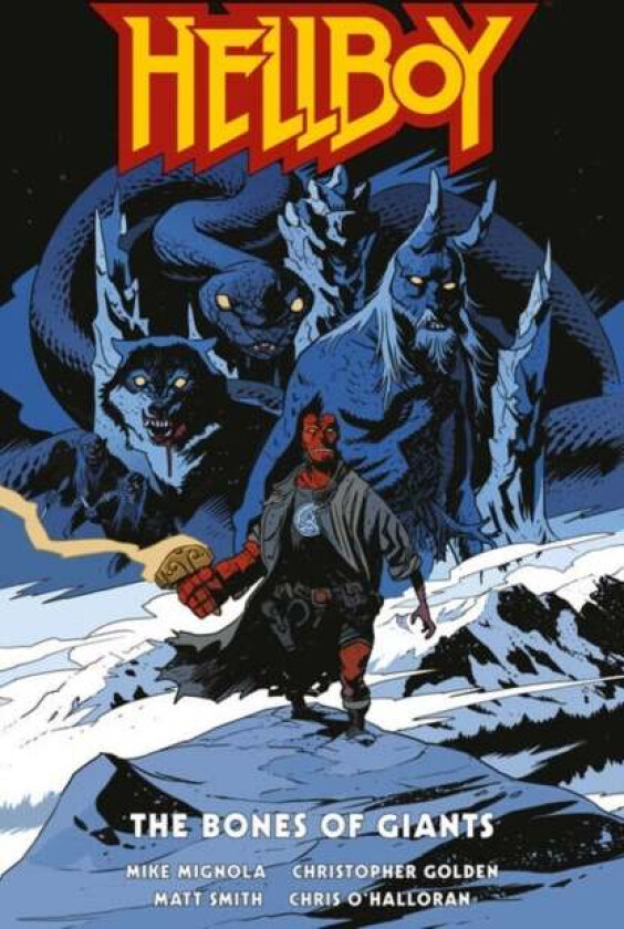 Hellboy: The Bones Of Giants av Mike Mignola, Christopher Golden