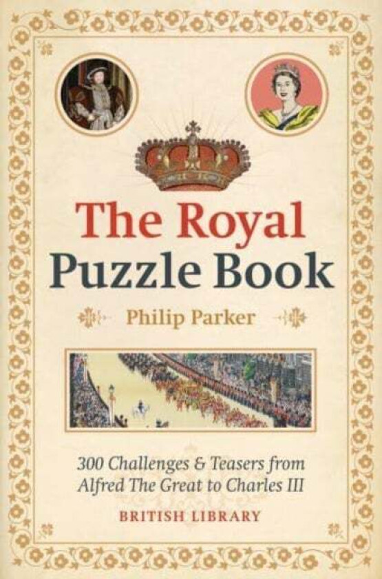 The Royal Puzzle Book av Philip Parker