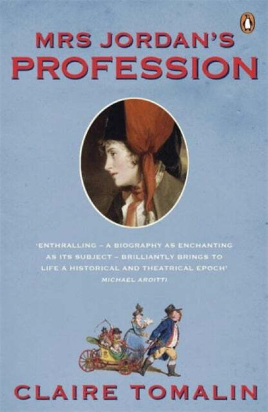 Mrs Jordan's Profession av Claire Tomalin