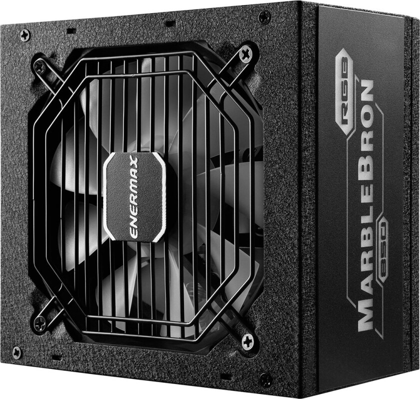 MarbleBron Strømforsyning (PSU) - 850 Watt - 120 mm - 80 Plus Bronze sertifisert