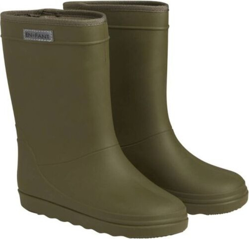 En Fant - Gummistøvler Ivy Green
