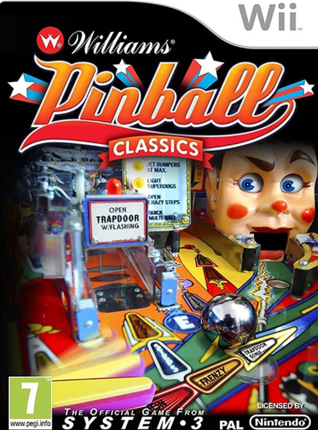 Williams Pinball Classics - Nintendo Wii - Action