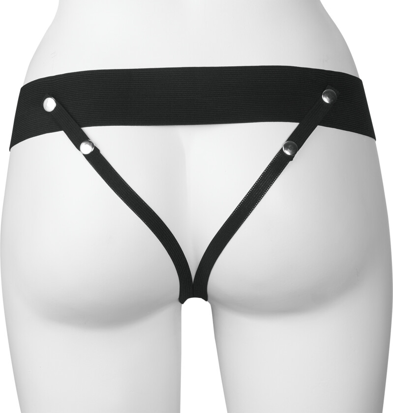 Hollow Strap-on Unisex - Svart
