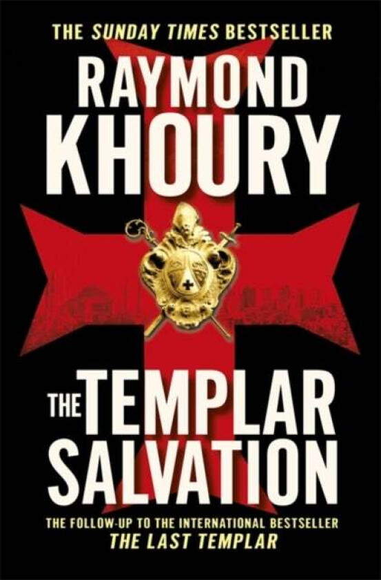 The Templar Salvation av Raymond Khoury